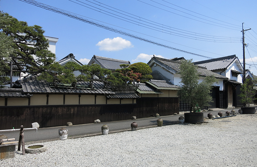 油長酒造（奈良県御所市）