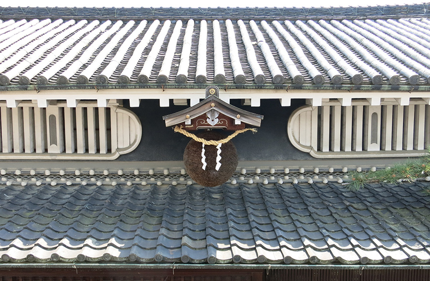 油長酒造（奈良県御所市）