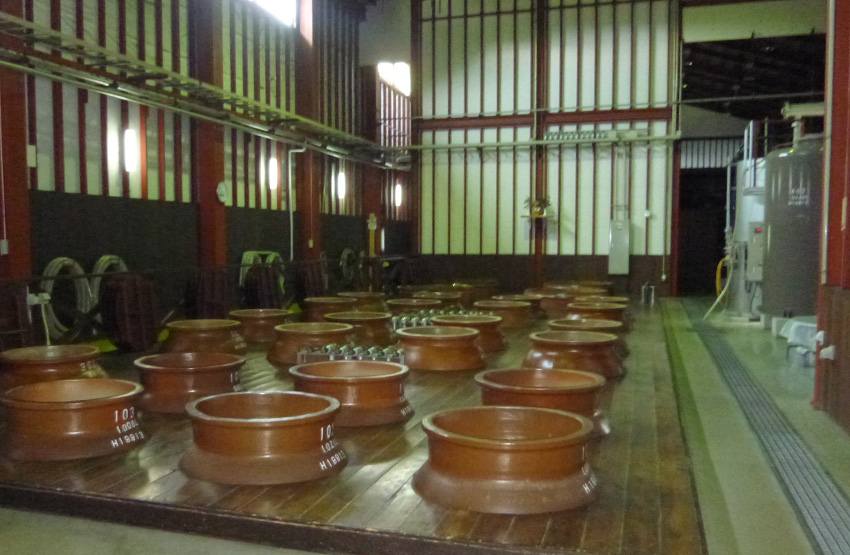 祁答院蒸留所（鹿児島県）