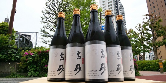 高砂純米大吟醸木桶数量限定販売(^^)/ - 而今 - ワダヤ 日本酒 ワイン