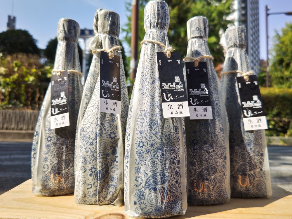 産土2022山田錦 木桶醸造販売(^^)/ - 花の香 - ワダヤ 日本酒 ワイン