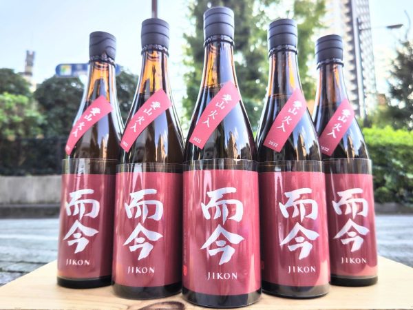 而今 純米吟醸 愛山火入 720ml