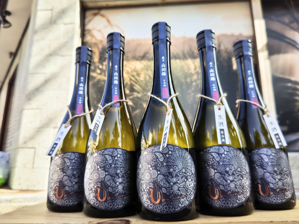 産土2023山田錦二農醸の6月ロット販売(^^)/ - 花の香 - ワダヤ 日本酒 