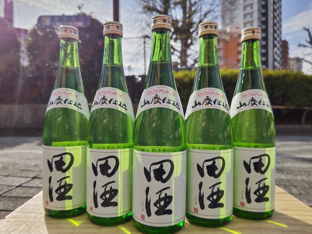 【送料割引有】田酒 特別純米 1800ml（2本セット） 2本セット 田酒 特別純米酒 1800ml 2023.02 送料無料 田酒